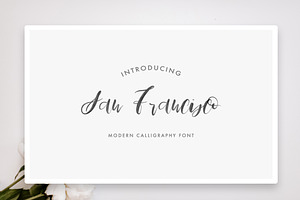 San Francisco Font