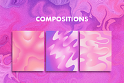 Soft Gradient Backgrounds - Abstract, a Background Graphic by Moon House Shop (Thumbnail 2 of 4)