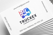 Modern Logistics & Transport Logo, a Branding & Logo Template by Design_Planet (Thumbnail 1 of 2)