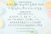 Easterday | Script Font, a Handwritten Font by Scratchones (Thumbnail 7 of 9)