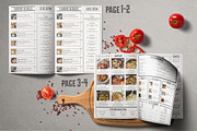 Bulletin Food Menu, a Brochure Template by BlueRobinStudio (Thumbnail 5 of 7)