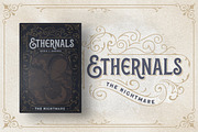 The Wanters - Display Typeface, a Font by Letterhend Studio (Thumbnail 2 of 10)