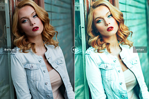 Viridian Pro Lightroom Presets