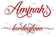 Bridgestown Script Font, a Script Font by Basnistudio (Thumbnail 2 of 9)