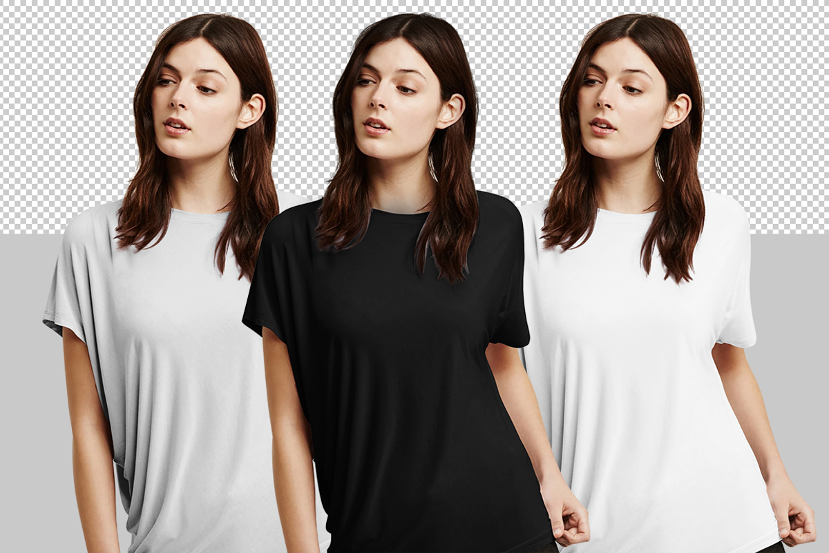 Women T-shirt Mock-up, a Shirt Mockup by Mock-up Store (Photo 6 of 7)