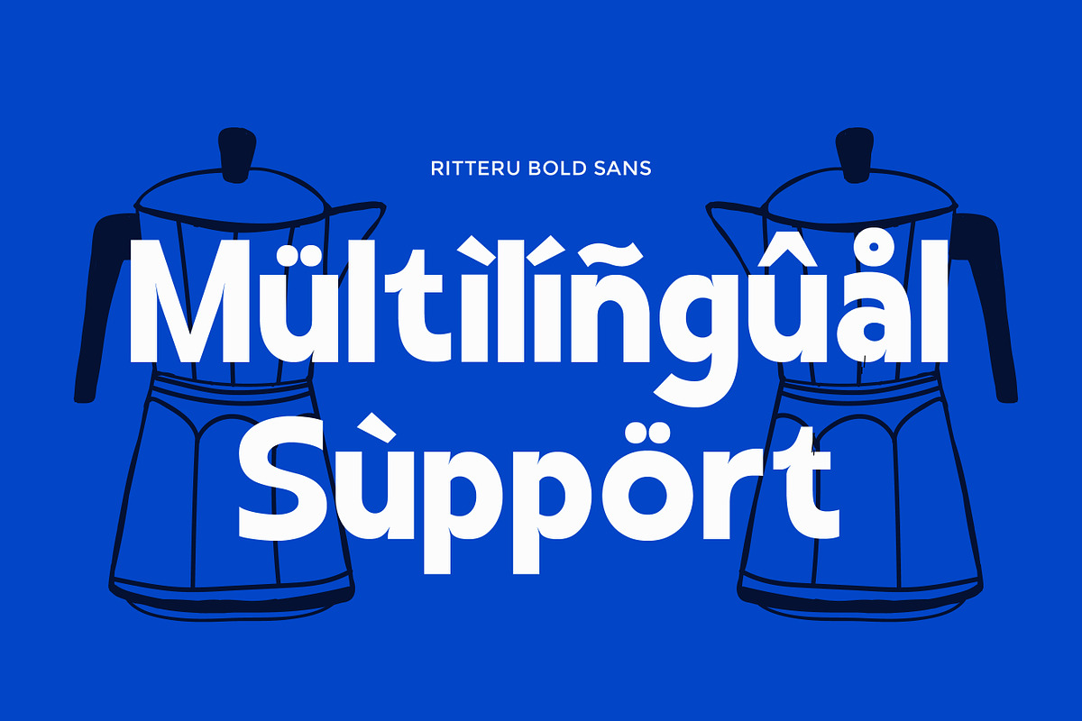 Ritteru – Bold Display Sans Serif Fo, a Sans Serif Font by Flawless And Co (Photo 6 of 10)