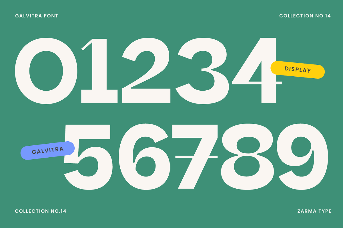 Galvitra - Grotesk Font, a Sans Serif Font by Zarma Type (Photo 5 of 11)