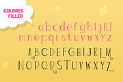 Colores Font Duo, a Font by Salt & Pepper Designs (Thumbnail 6 of 8)