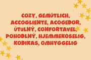 Cozy Season - Warm & Playful Font, a Handwritten Font by BilberryCreates (Thumbnail 11 of 12)