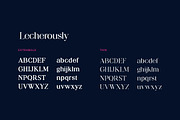 Lecherously Modern Serif Font, a Serif Font by UICreative (Thumbnail 7 of 13)