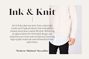 Modernist Milk -Fashion Stencil Font, a Serif Font by Tropical Type (Thumbnail 2 of 7)