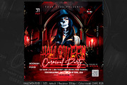 Hallowen Flyer, a Flyer Template by Artolus (Thumbnail 1 of 2)
