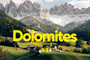 Dolomites Presets for Lightroom, a Preset Add-On by Hubzway