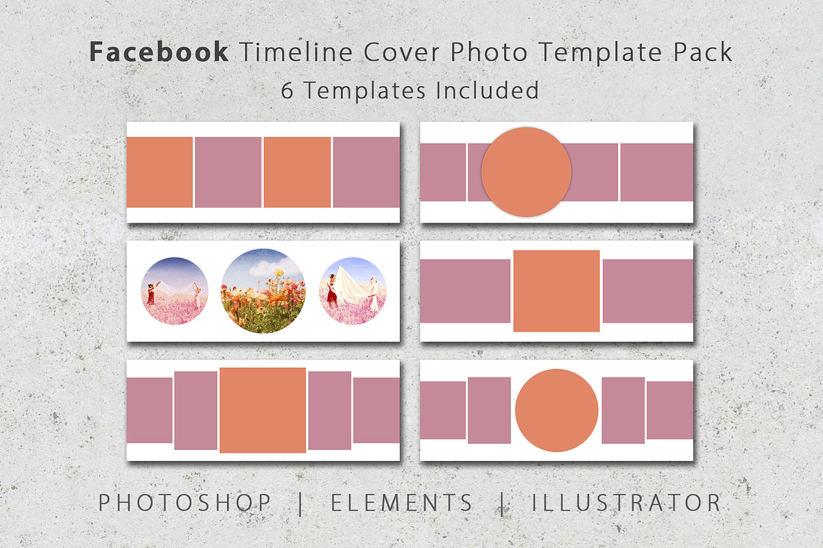 SALE Massive Photo Template Bundle, a Design Template by Loveurstyle Designs (Photo 20 of 39)
