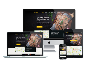 LT BBQ Onepage WordPress Theme