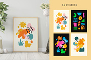 Abstract shapes vector collection, a Decorative Illustration by Nadezhda Mikhailova (Thumbnail 12 of 18)