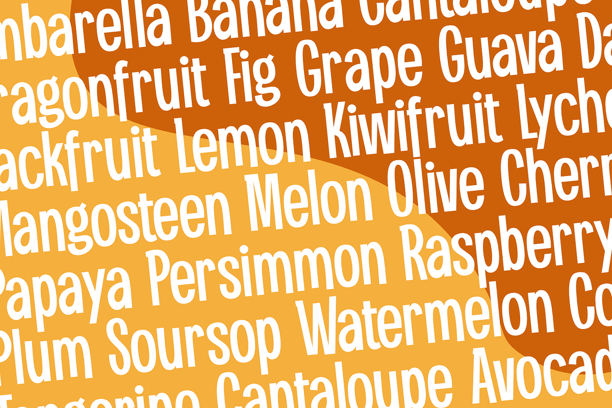 Hegaris Playful Typeface, a Font by Dumadistyle (Photo 3 of 8)