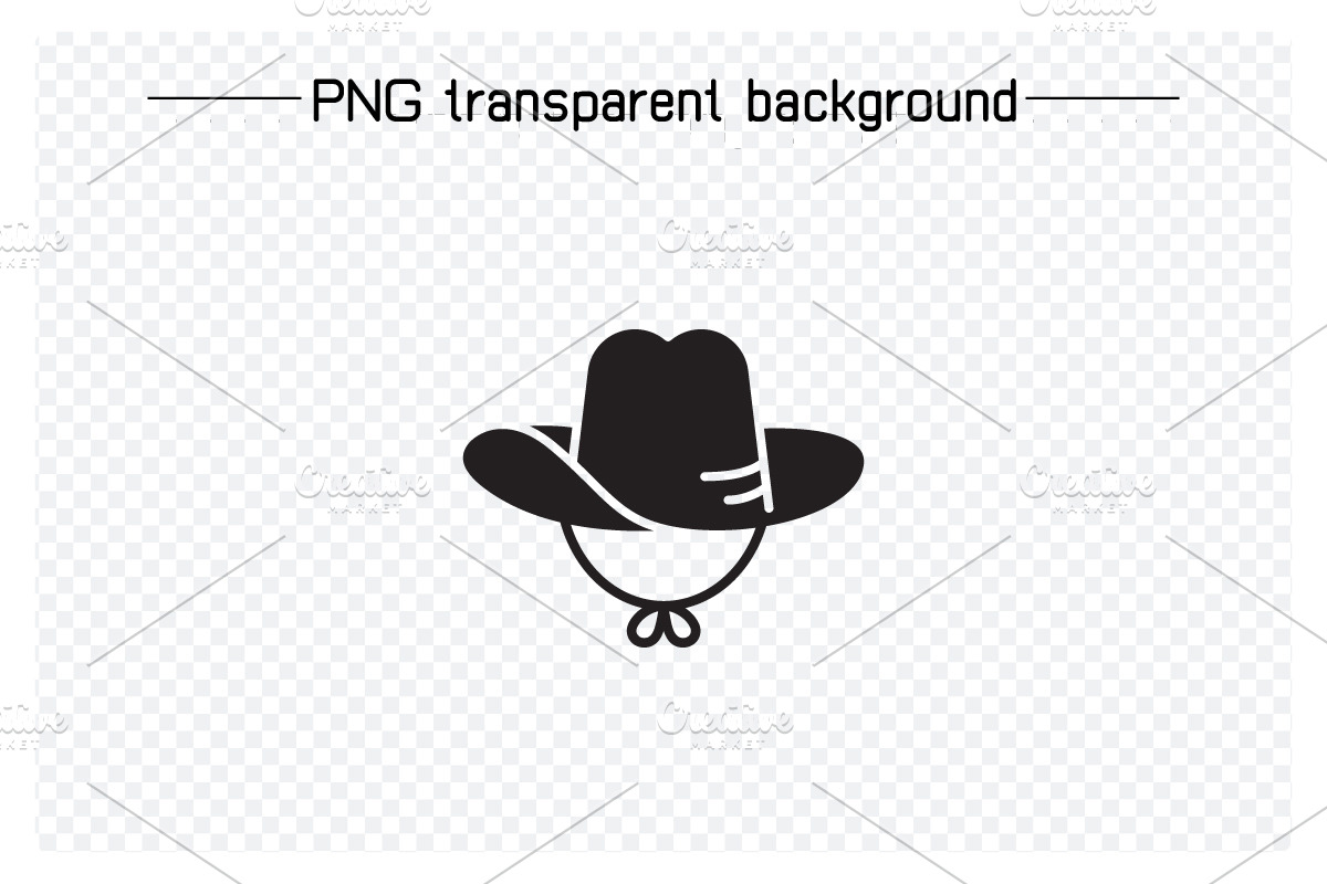 Cowboy and Wild West Icons, a Solid Icon by Designfour (Photo 4 of 7)