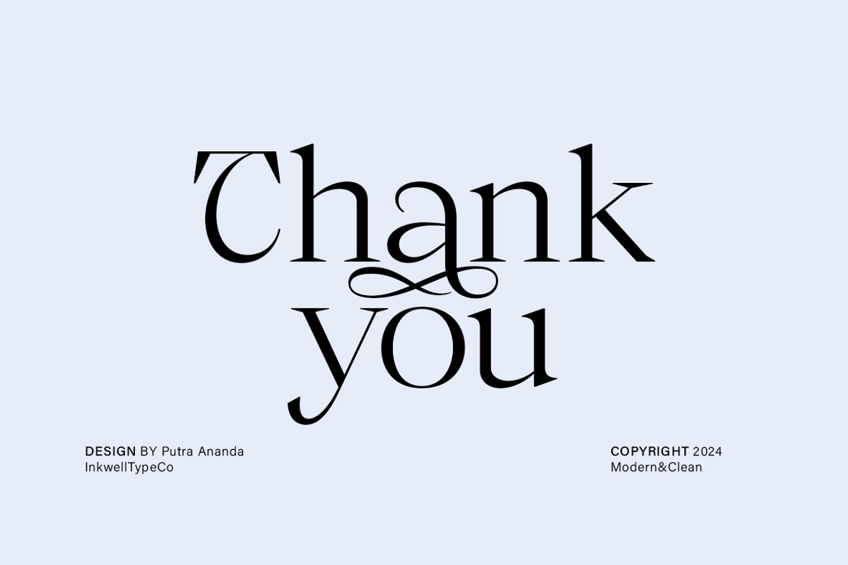 Rouncile - Clean Display Serif, a Serif Font by InkwellTypeCo (Photo 10 of 11)