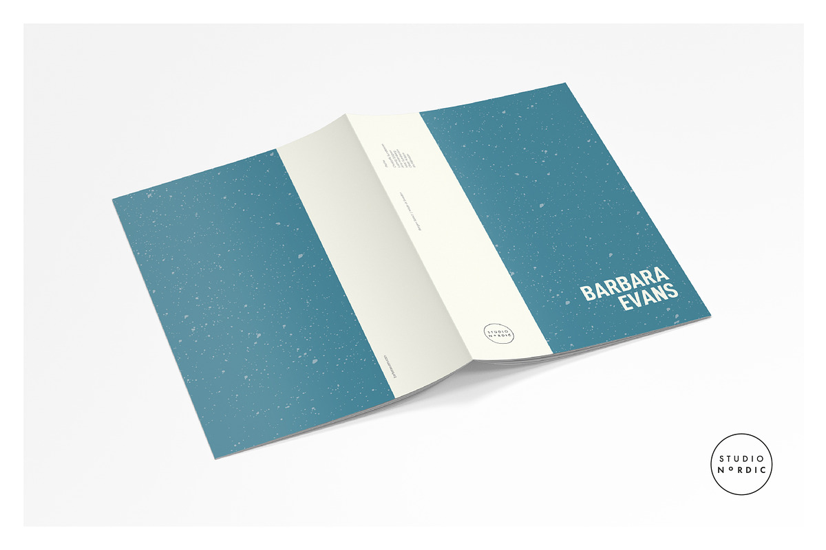 Barbara | Multipurpose Portfolio, a Brochure Template by Studio Nordic (Photo 2 of 9)