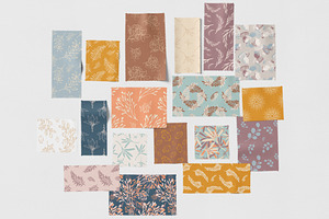 220 Floral Seamless Patterns