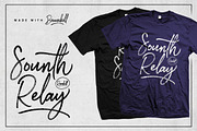 Brownhill Script, a Script Font by sizimon (Thumbnail 7 of 10)