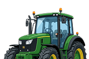 Transport Clipart Illustrations, a Transportation Illustration by Wowly Design (Thumbnail 11 of 15)