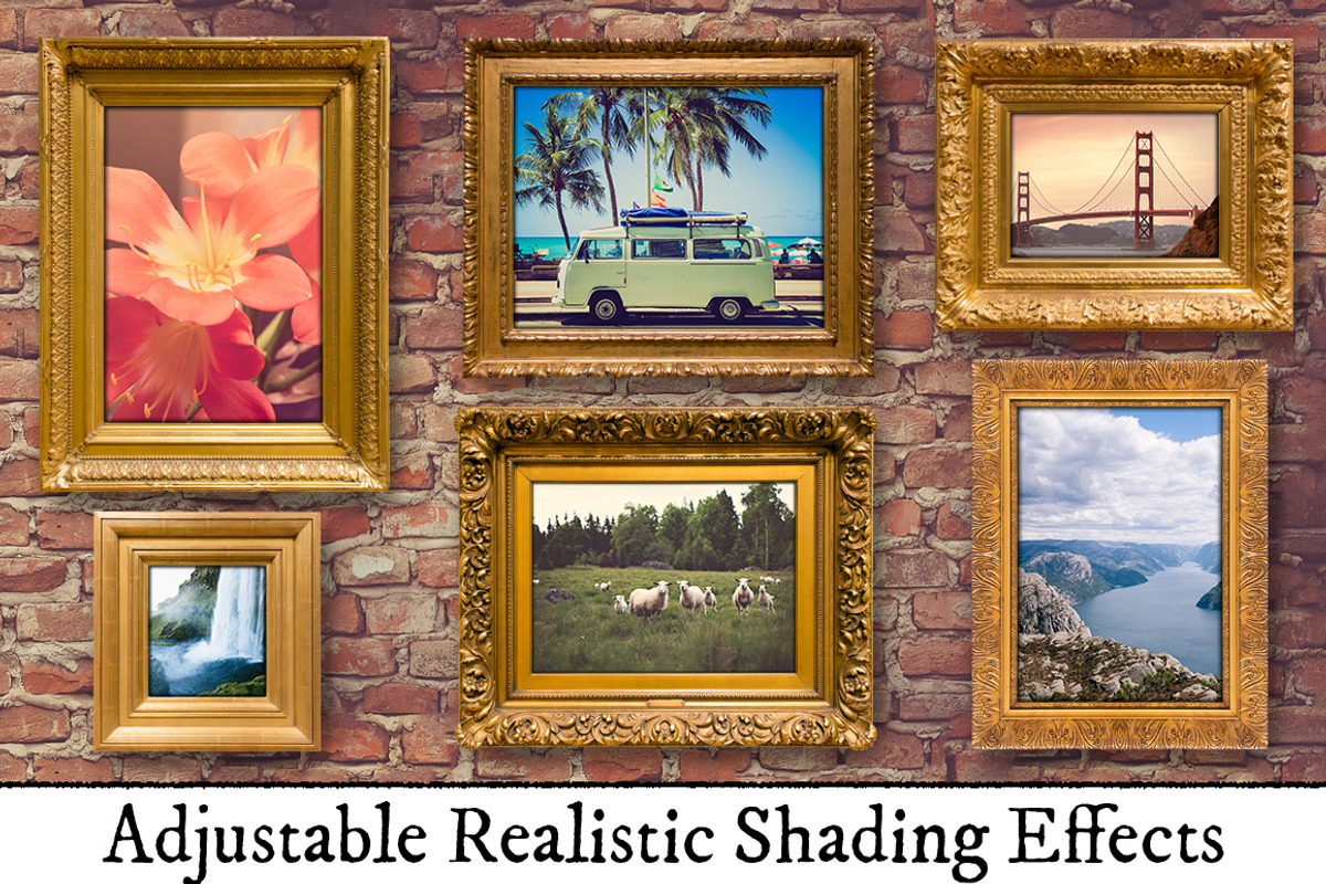Insta-Frame - Frame Mockup Kit, a Print Template by Matt Borchert (Photo 4 of 5)
