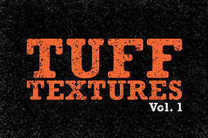 Tuff Textures Vol. 1