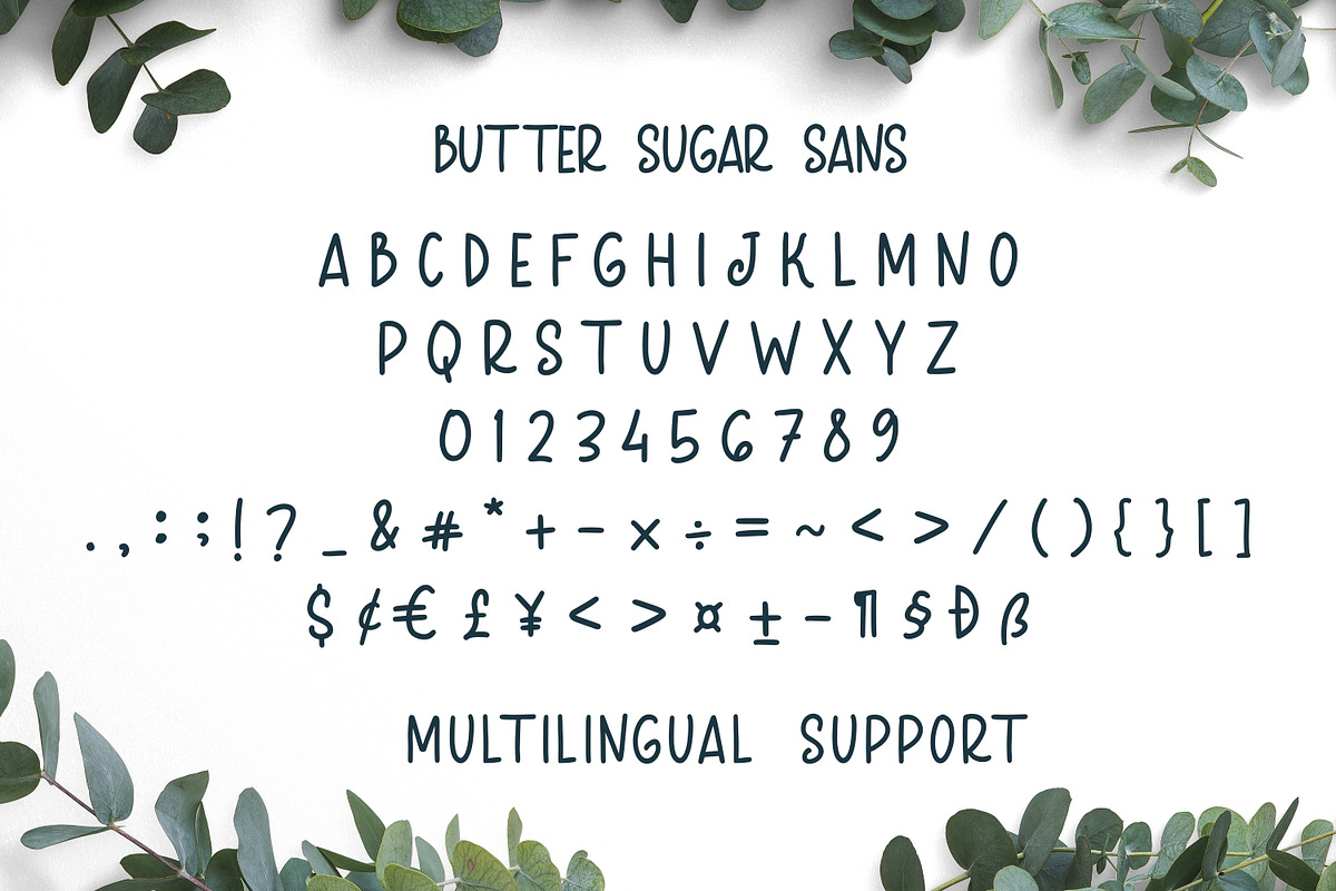 Butter Sugar, a Script Font by Mozatype (Photo 2 of 17)