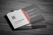 Business Card, a Business Card Template by Rongmistiry (Thumbnail 1 of 6)