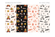 Super Burger Collection, a Background Graphic by Martyshova (Thumbnail 6 of 22)