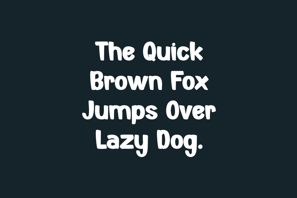 Mekopa - Food Font, a Sans Serif Font by QR Design Studio (Photo 6 of 8)