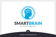 Smart Brain Logo Template, a Branding & Logo Template by LOGOMAGINE (Thumbnail 5 of 16)