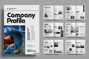 Modern Corporate Company Profile, a Brochure Template by ContestDesign (Thumbnail 1 of 3)