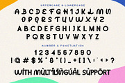 Twinkler Playful Display Font, a Sans Serif Font by BlancaLab Studio (Thumbnail 5 of 8)