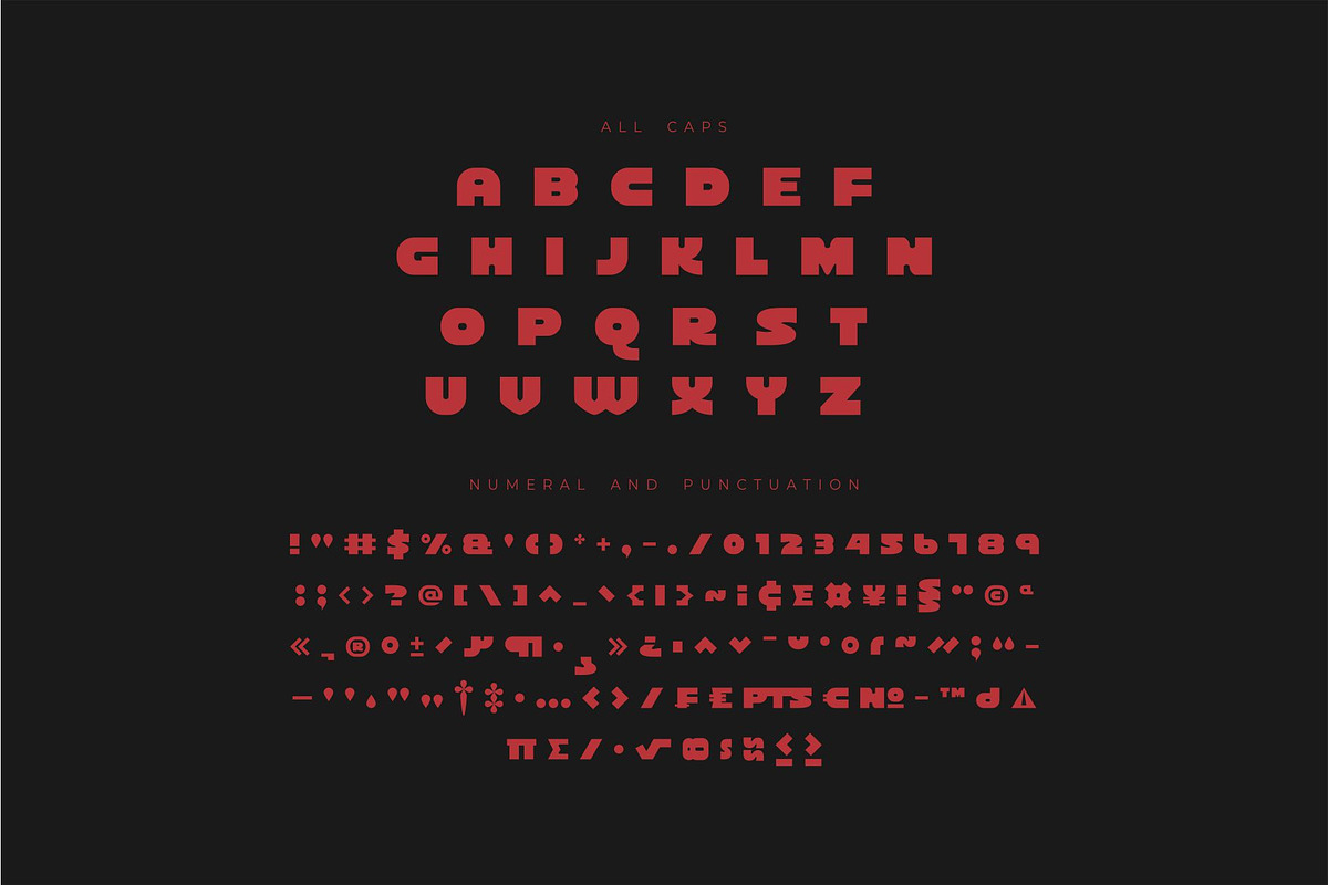 Pro Bold - Sans Serif Bold Font, a Sans Serif Font by suhadidesign (Photo 10 of 11)