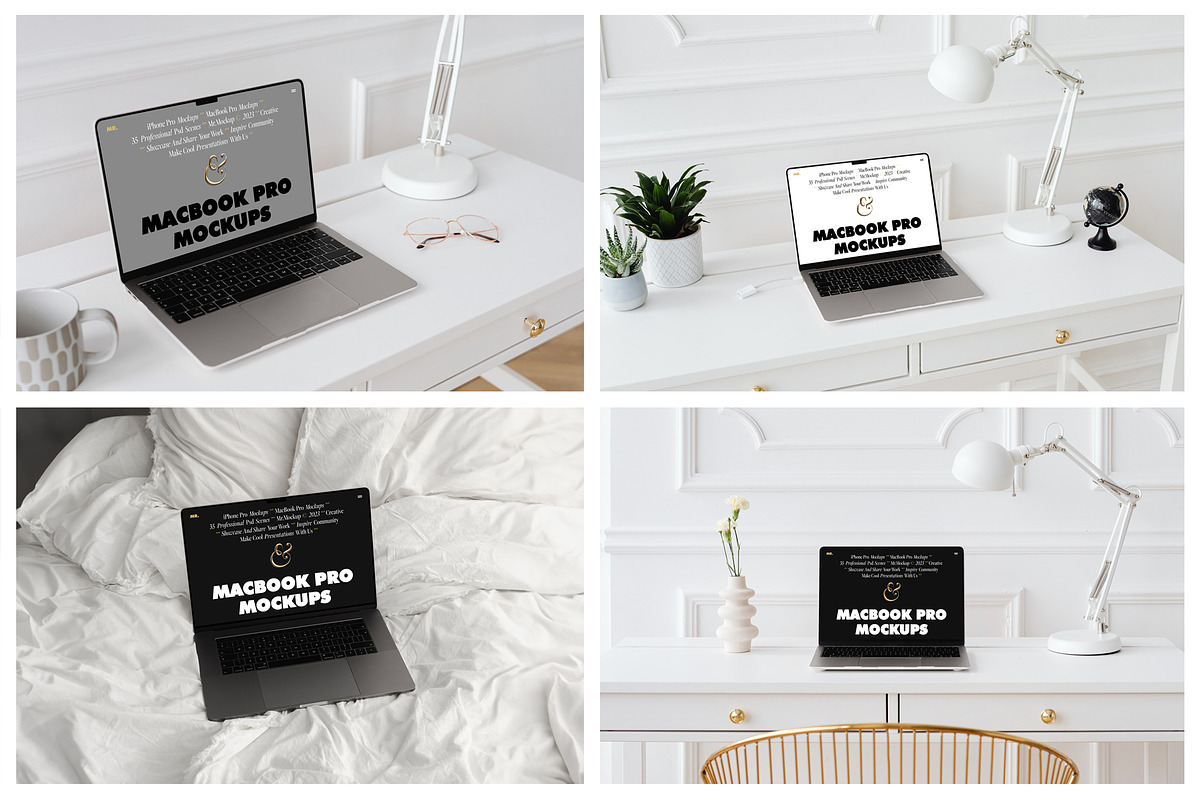 Device Mockups - iPhone and MacBook, a Mac Mockup by Mr.Mockup™ (Photo 16 of 16)