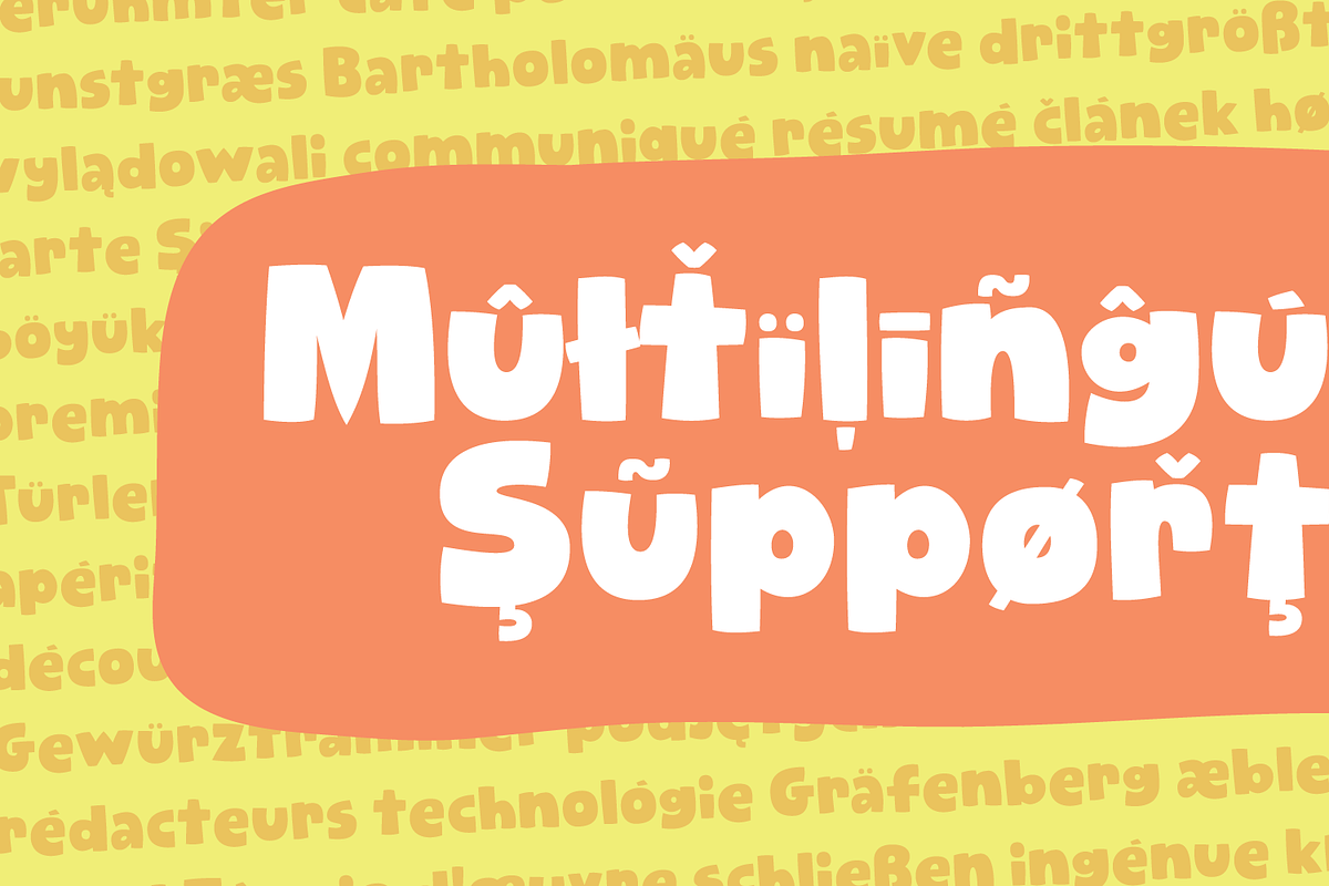 Move Your Feet!, a Sans Serif Font by pizzadudedotdk (Photo 10 of 10)
