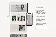 Squarespace 7.1 Template: Luna West, a Squarespace Template by Deb Creative Studio (Thumbnail 3 of 9)