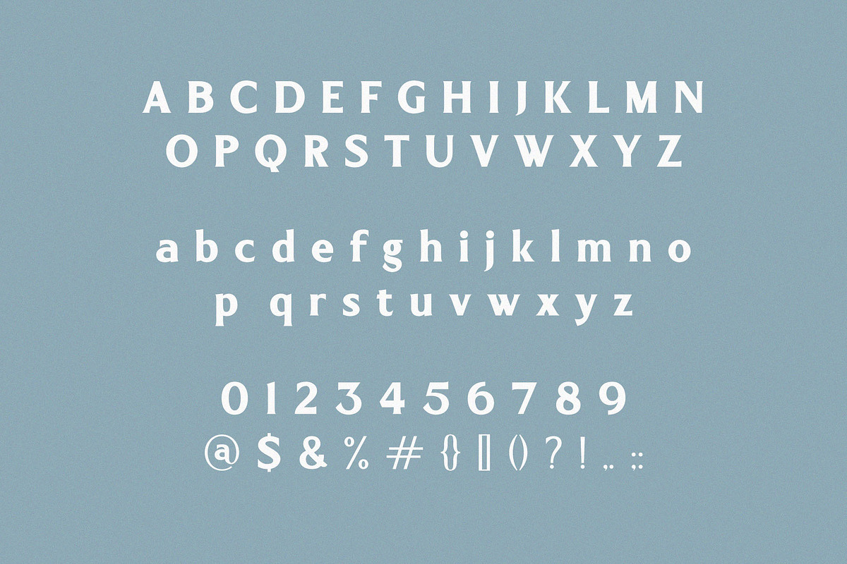 Enbora Stylish & Elegant Bold Serif, a Serif Font by BrandSemut (Photo 8 of 8)