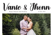 Leicester | Script Font, a Handwritten Font by Scratchones (Thumbnail 5 of 9)