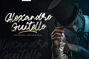 Ramez - Textured Brush Font, a Script Font by StringLabs (Thumbnail 3 of 13)