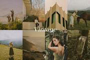 20 Vintage Lightroom Presets, a Preset Add-On by CVR Presets (Thumbnail 3 of 6)