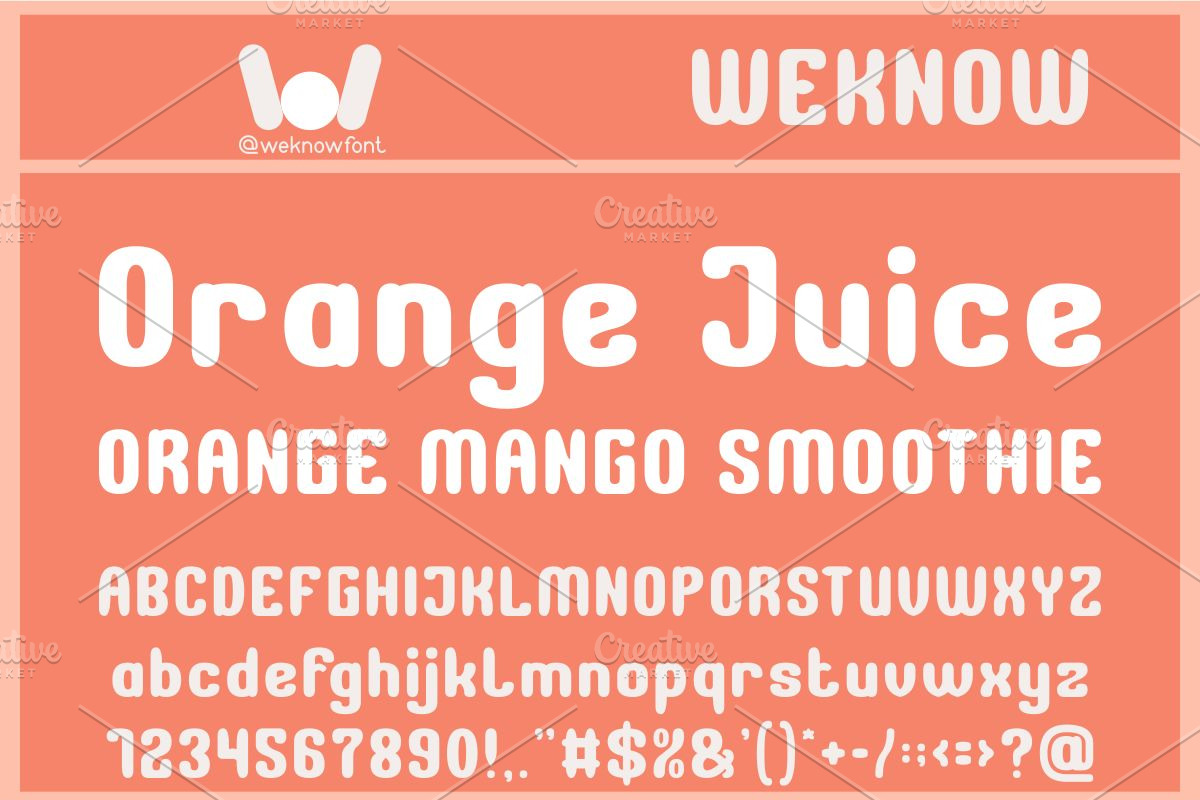 Brain Architecture font, a Font by weknow (Photo 3 of 8)
