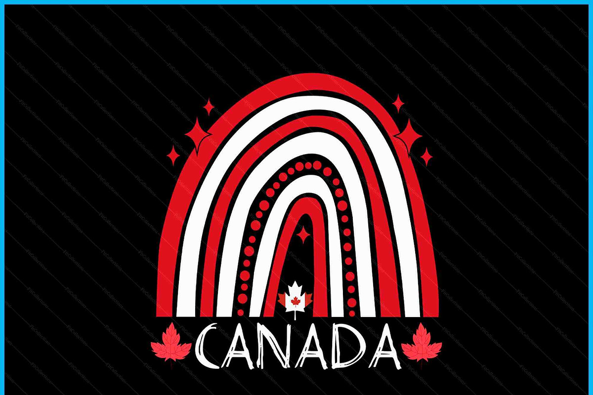 Funny Canada Maple Leaf Canadian SVG, a Graphic by Creativeusart (Photo 2 of 4)