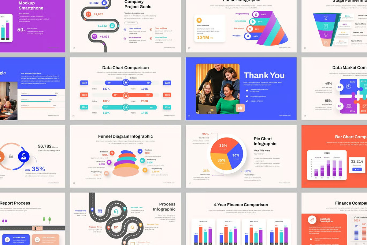 Company Proposal Keynote Templates, a Presentation Template by Fit-tee (Photo 2 of 2)