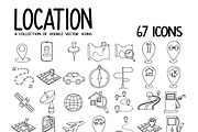 4300+ Hand-Drawn Doodle Icons Bundle, an Outline Icon by TKDoodle (Thumbnail 20 of 36)
