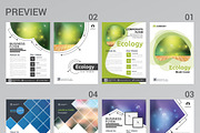 80 Multipurpose Cover & Flyer, a Flyer Template by Raftel (Thumbnail 2 of 5)