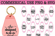 Motivational Keychains SVG Bundle, an Object Graphic by EllaMaiyaali (Thumbnail 1 of 4)
